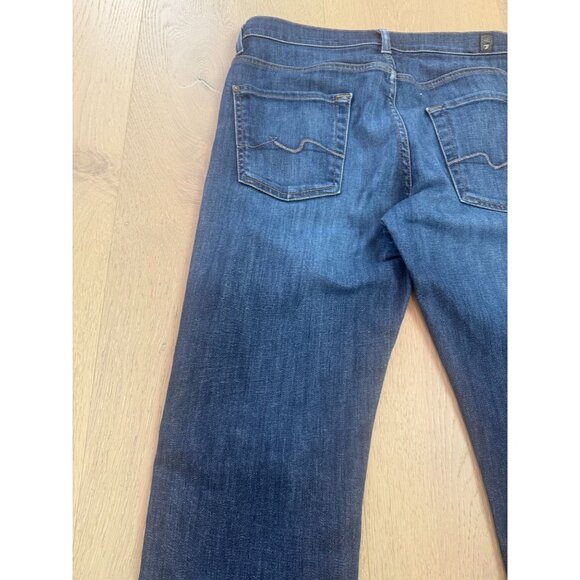 Men's 7 For All Mankind Men's Rhigby Jean, size 30 - Picture 13 of 16